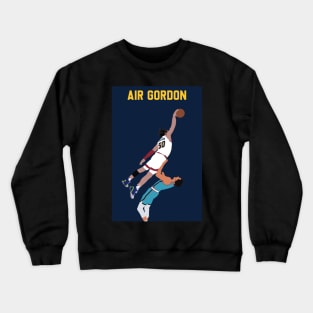 Aaron Gordon Posterizes Landry Shamet Crewneck Sweatshirt